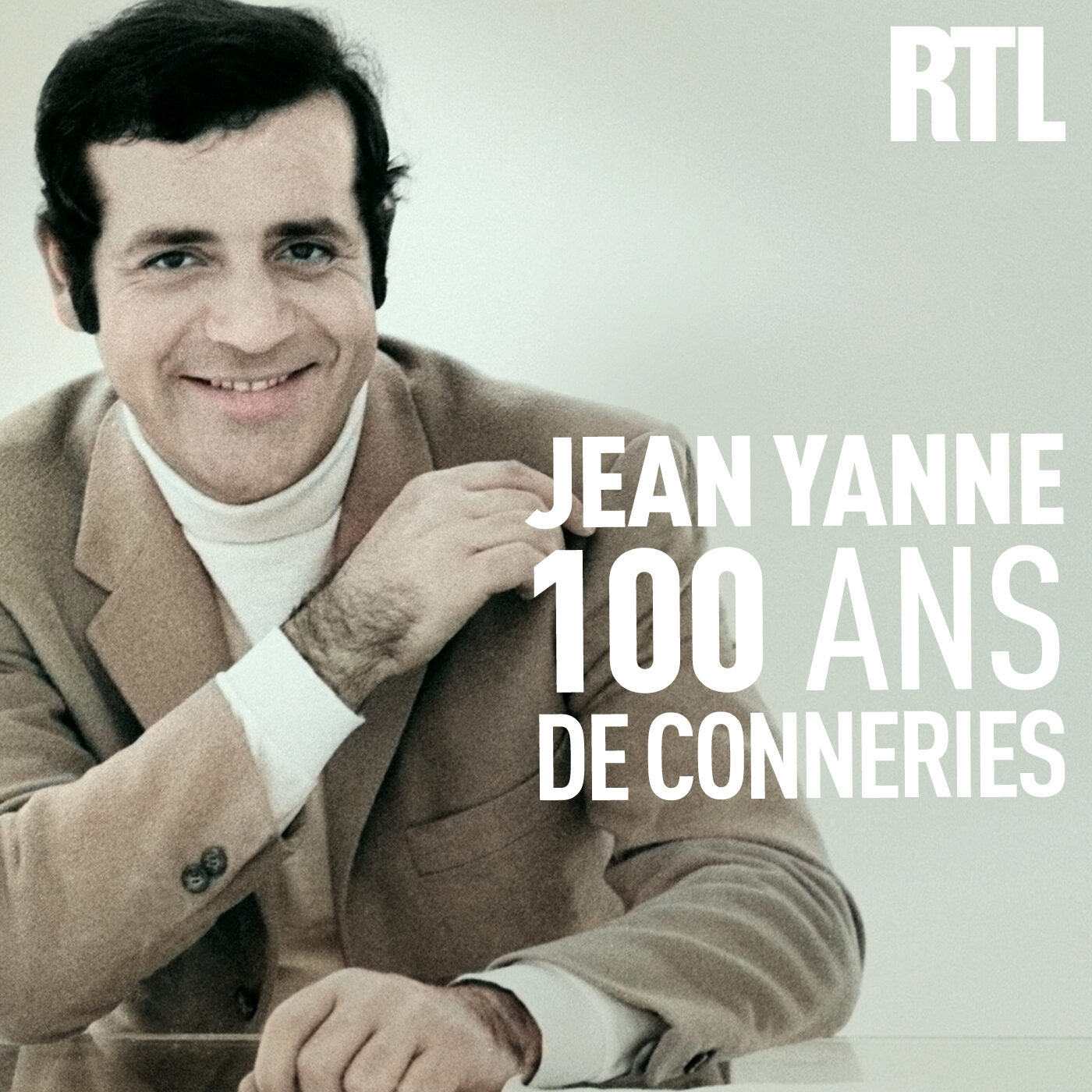 ARCHIVE - Jean Yanne, "100 ans de conneries" : les pouvoirs publics et le métro