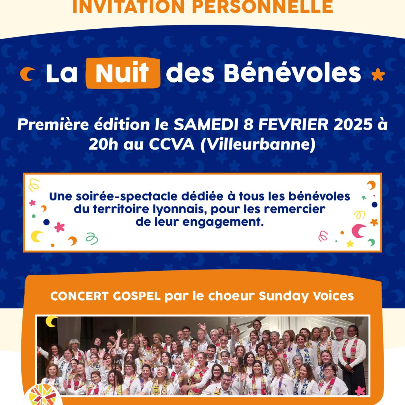 Une nuit des bénévoles à Lyon pour honorer l'engagement episode artwork