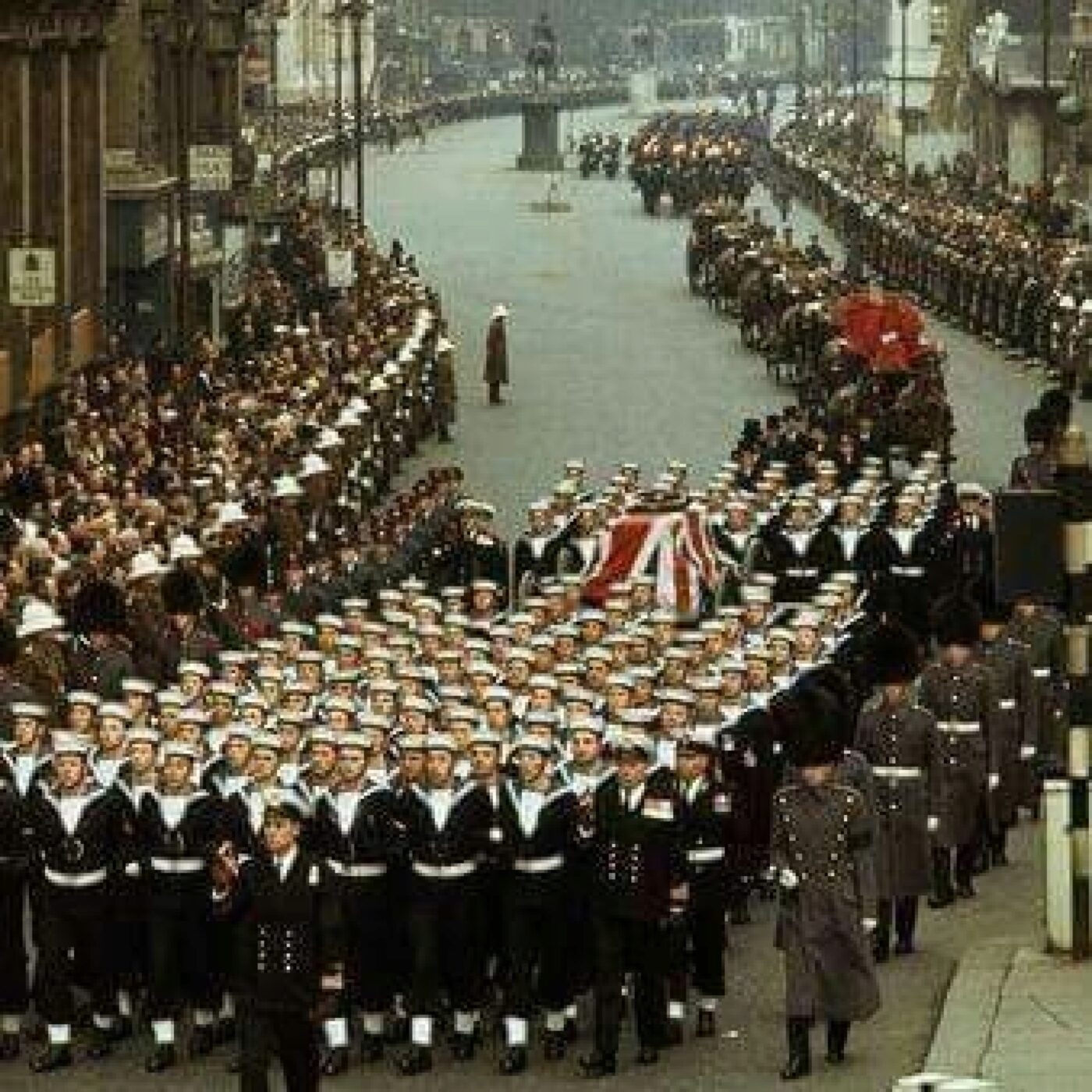 24 janvier 1965: la mort d'un géant de l'histoire Winston Churchill episode artwork