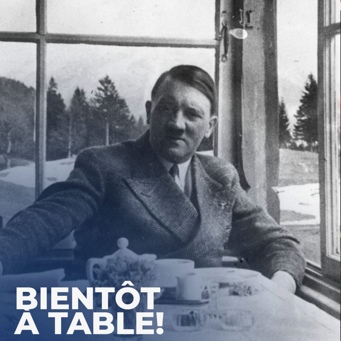 Les nazis à table Les nazis à table