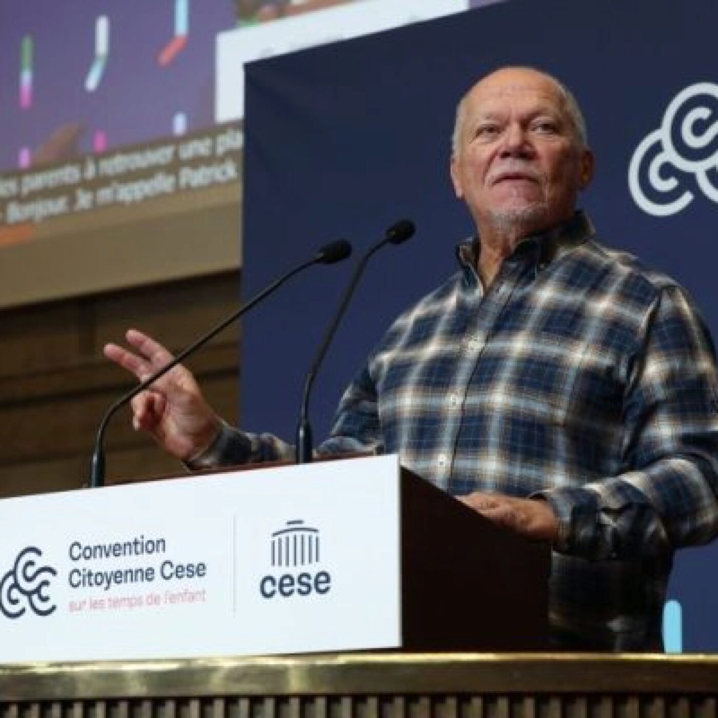 Convention Citoyenne des Temps de l'Enfant : Patrick Chanut, ce "papy boom-booster", qui veut redonner du pouvoir à la jeunesse episode artwork