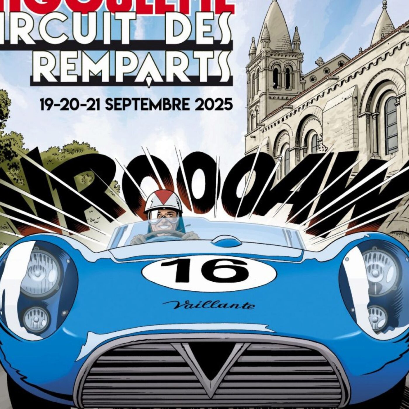 Des passionnés de voitures et le Circuit des Remparts d'Angoulême episode artwork