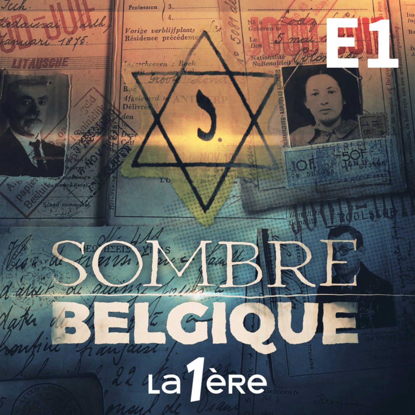 Sombre Belgique | Une Histoire moins respectable - Spoliation des Juifs | 1 | Terre d’accueil