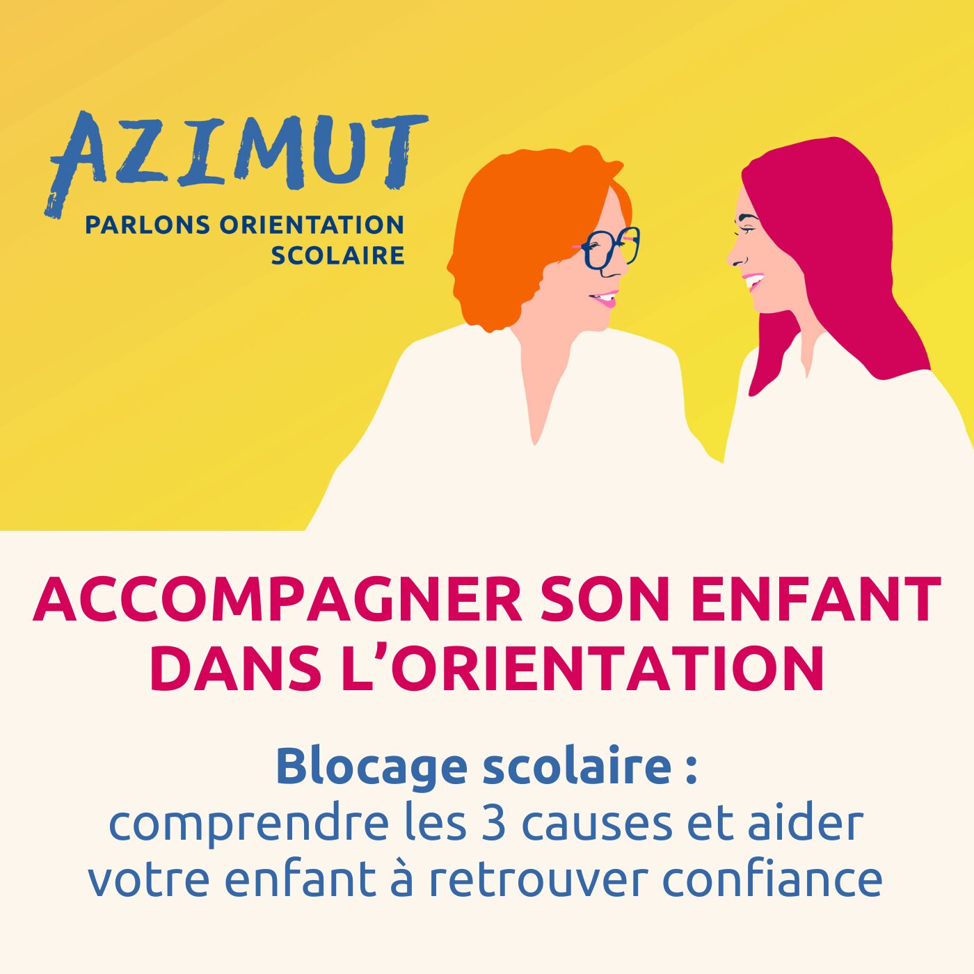 Blocage scolaire : comprendre les 3 causes et aider votre enfant à retrouver confiance