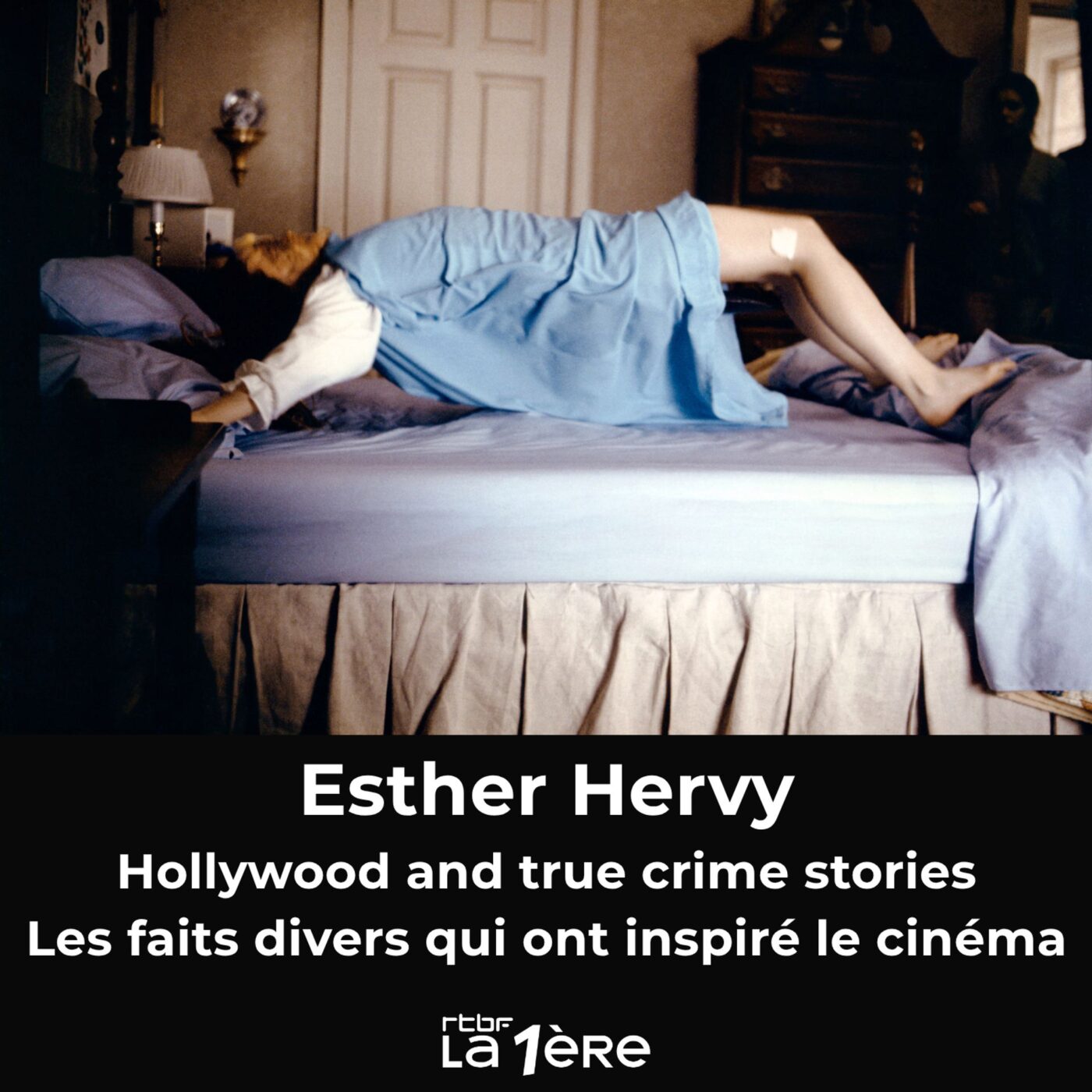 Esther Hervy est notre invitée pour son livre "Hollywood and true crime stories : Les faits divers qui ont inspiré le cinéma"