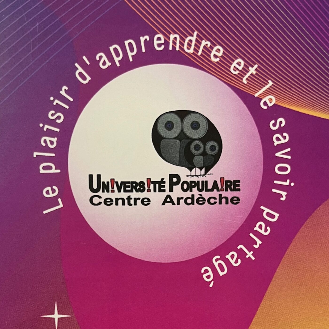 Centre-Ardèche : 2e partie de saison pour l'université populaire episode artwork