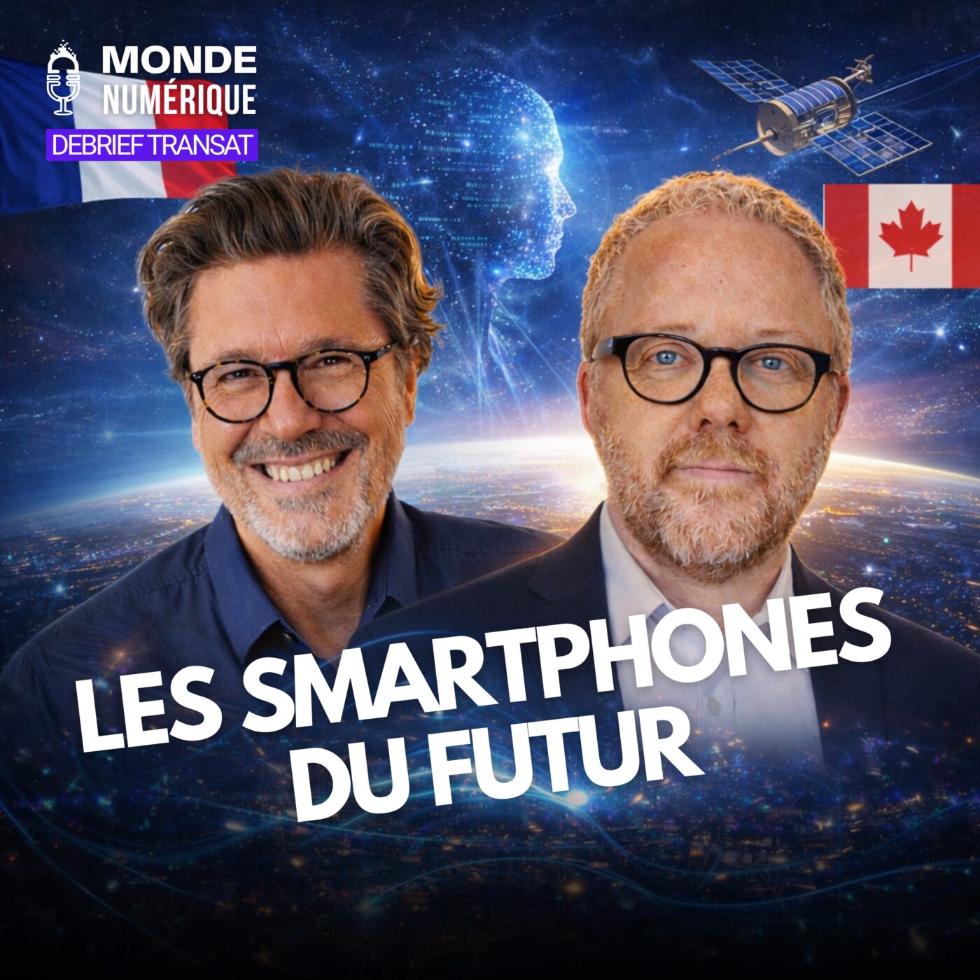 🇫🇷🇨🇦 Debrief Transat – Les télécoms à l'heure de l'IA et du satellite