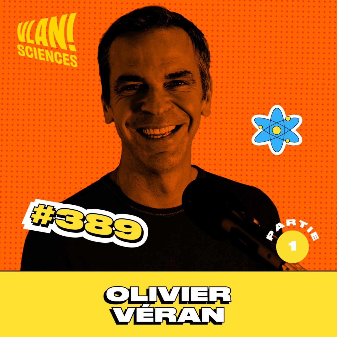 #389 Comment l'humain devient le prochain chantier technologique? Avec Olivier Veran (partie 1)