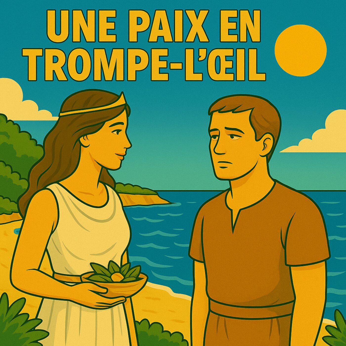 Une paix en trompe l'oeil / Ep 36