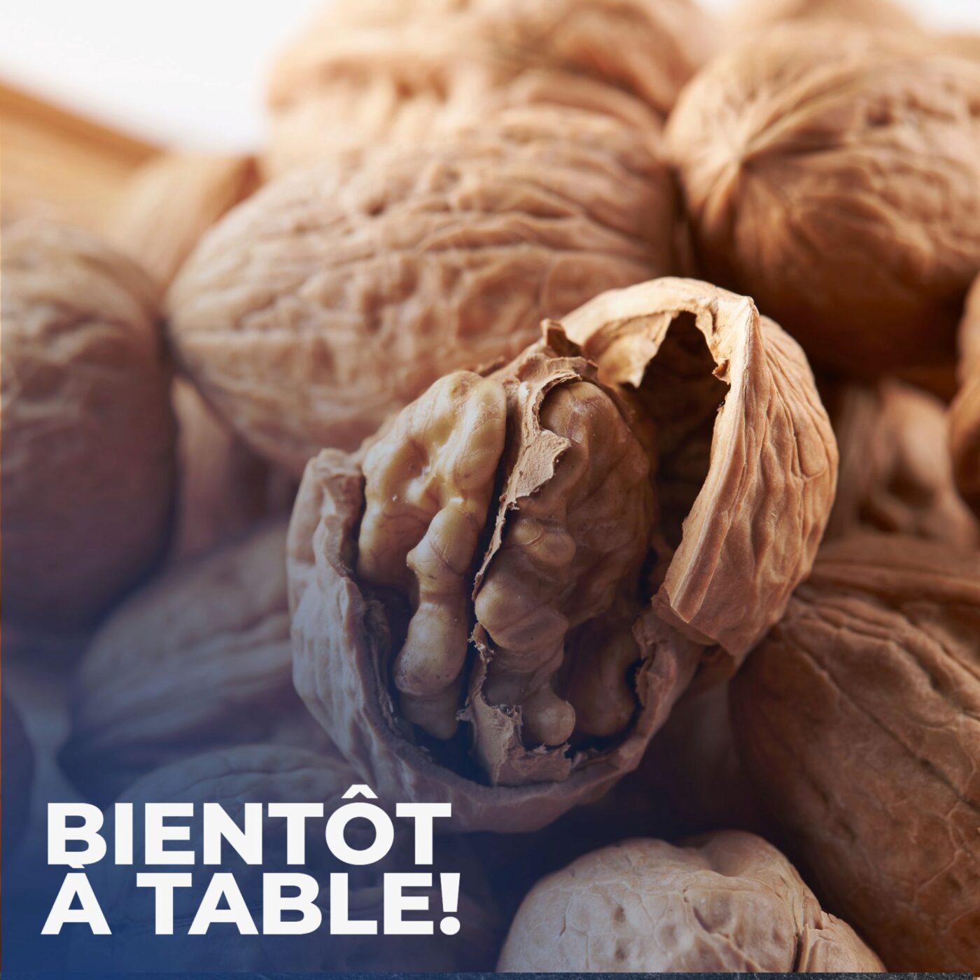 Noix locales et de saison
