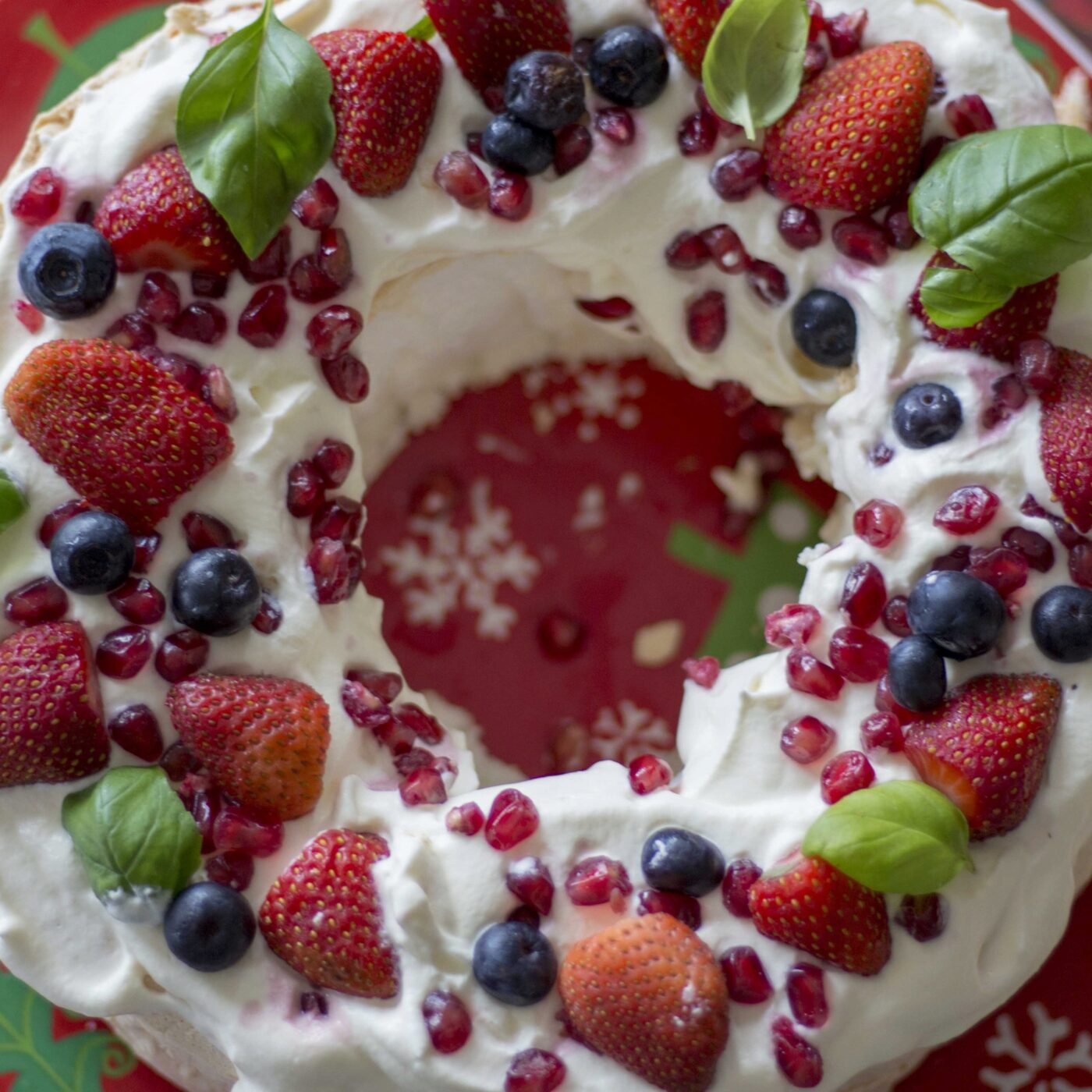 Berry gourmand