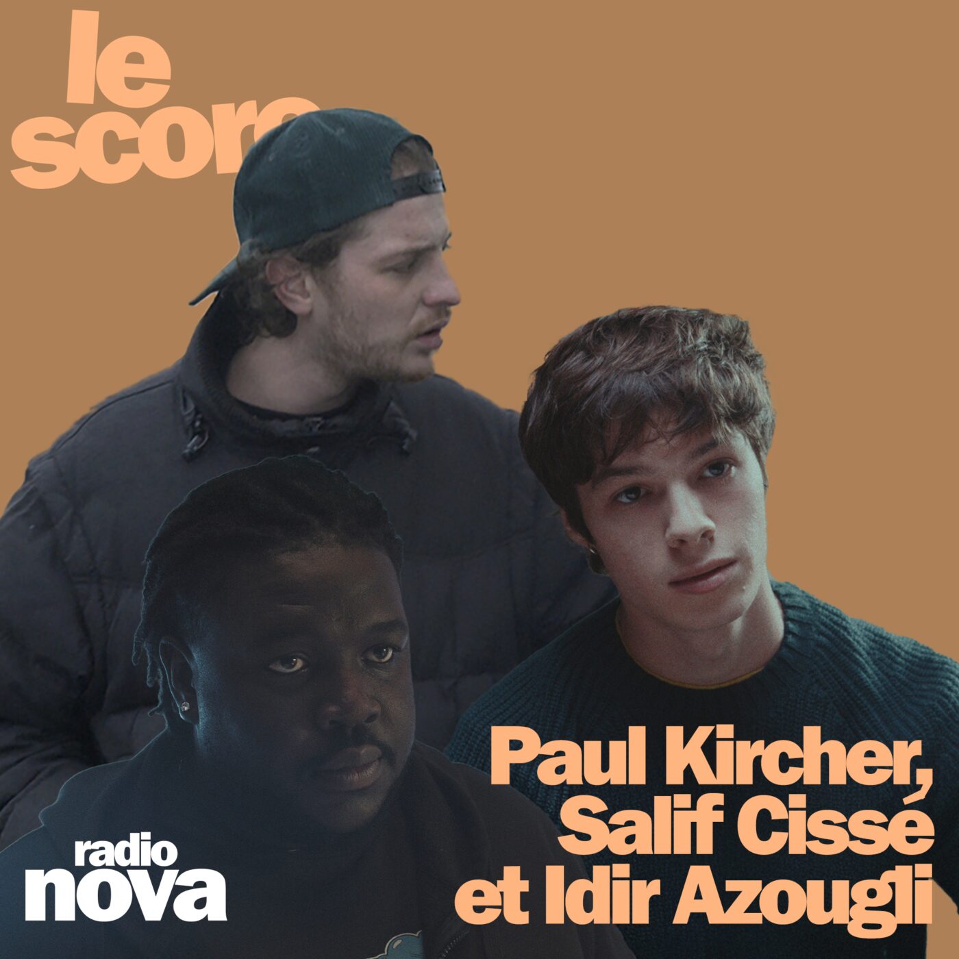 Paul Kircher, Salif Cissé & Idir Azougli : des trajectoires liées dans "Météors"