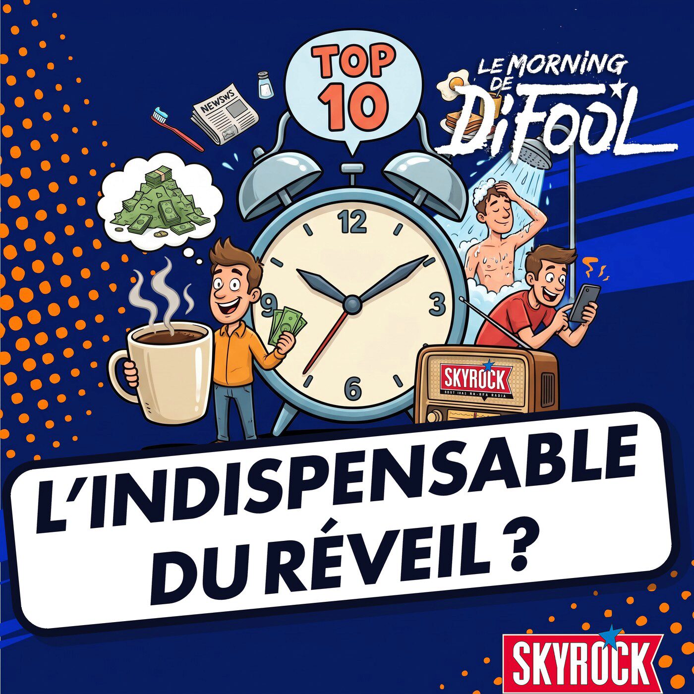 Le café l’indispensable du réveil ?