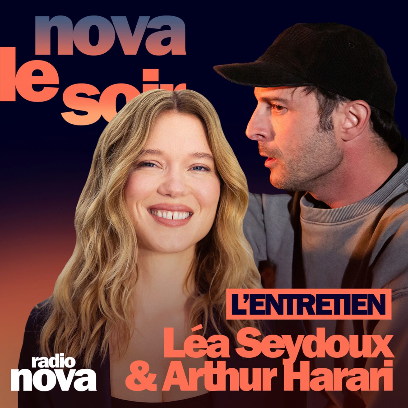 Léa Seydoux et Arthur Harari - L'ENTRETIEN : Barbara,  Kiarostami & Cannes episode artwork
