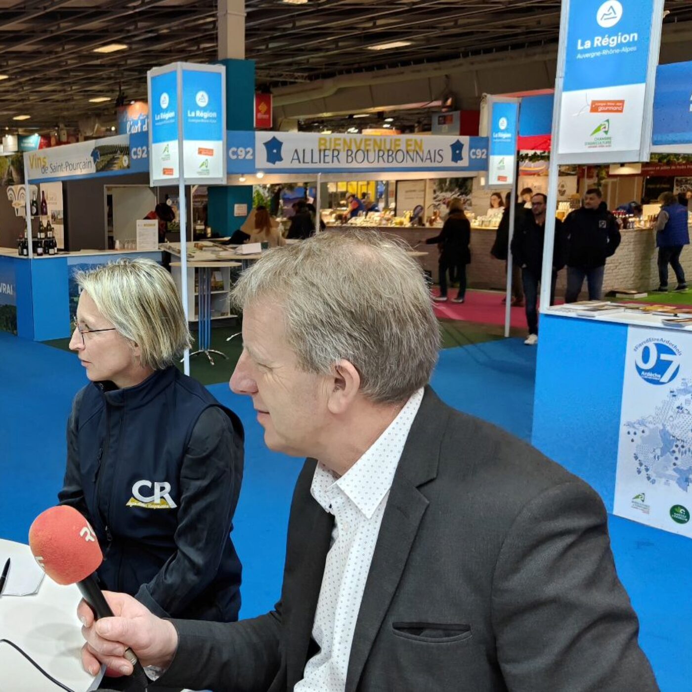 Luc Smessaert, vice président de la FNSEA, analyse les mobilisations paysannes