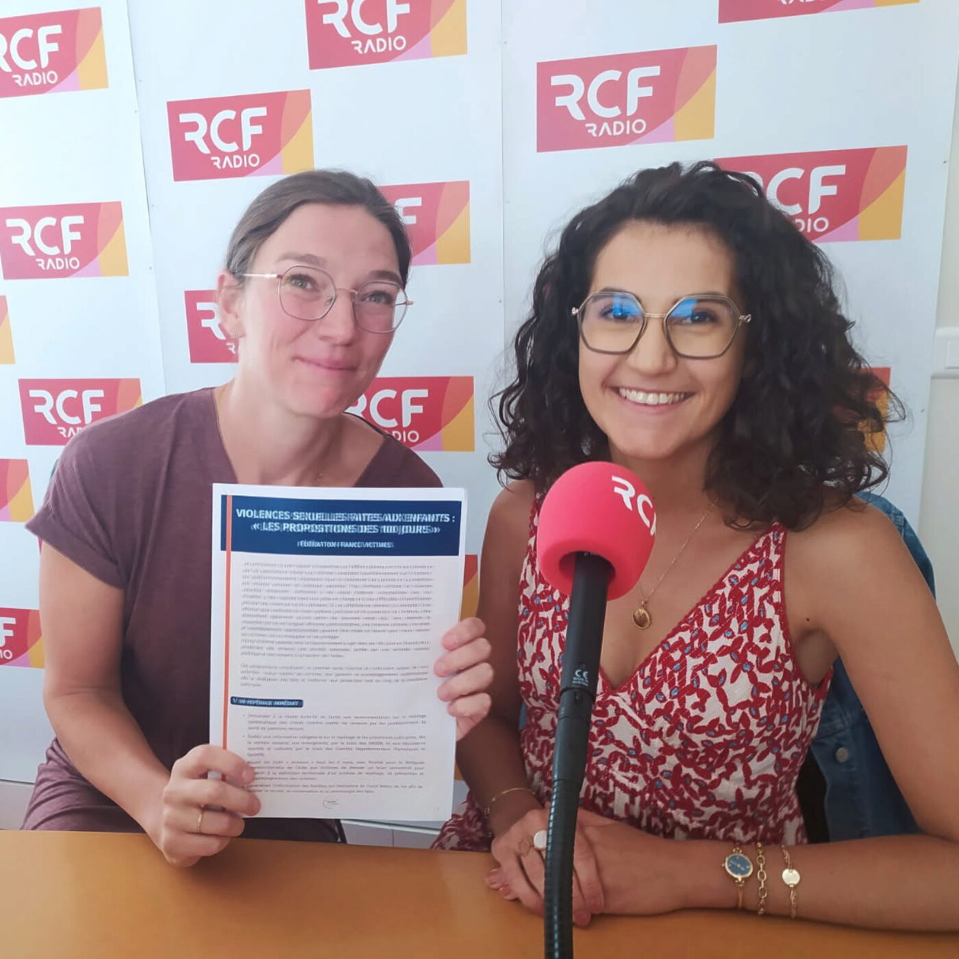 "Repérage, accompagnement et protection" : Marine Giraud et Zoé Jouve de l'association Justice et Partage en Haute-Loire défendent les "propositions des 100 jours" contre les violences sexuelles faites aux enfants episode artwork