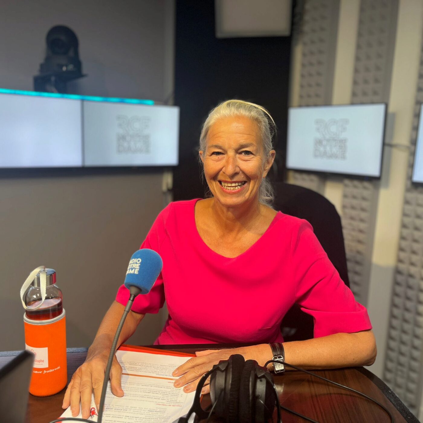 "Partenariat : Mutuelle Saint Christophe<br>Marie-Emmanuelle Schiltz, DG"