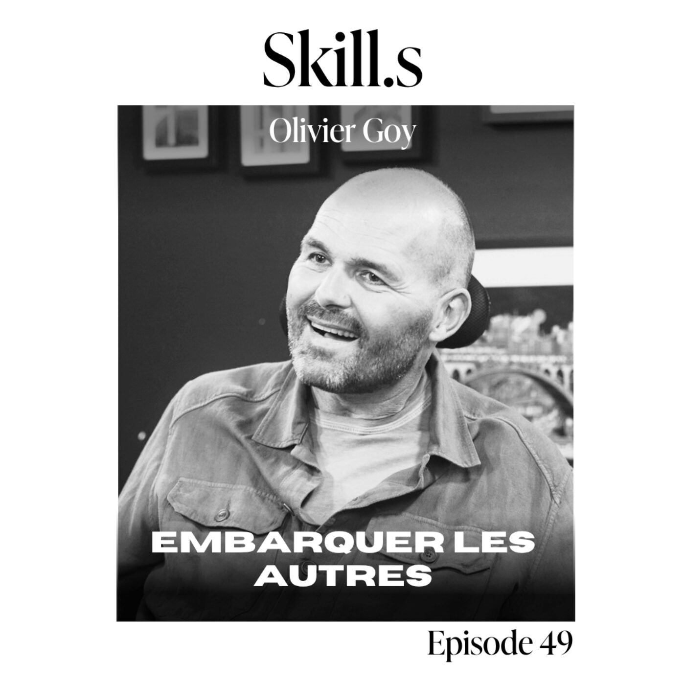 #49: Olivier Goy: Paralysé par la maladie de charcot mais heureux : la leçon de résilience #49: Olivier Goy: Paralysé par la maladie de charcot mais heureux : la leçon de résilience