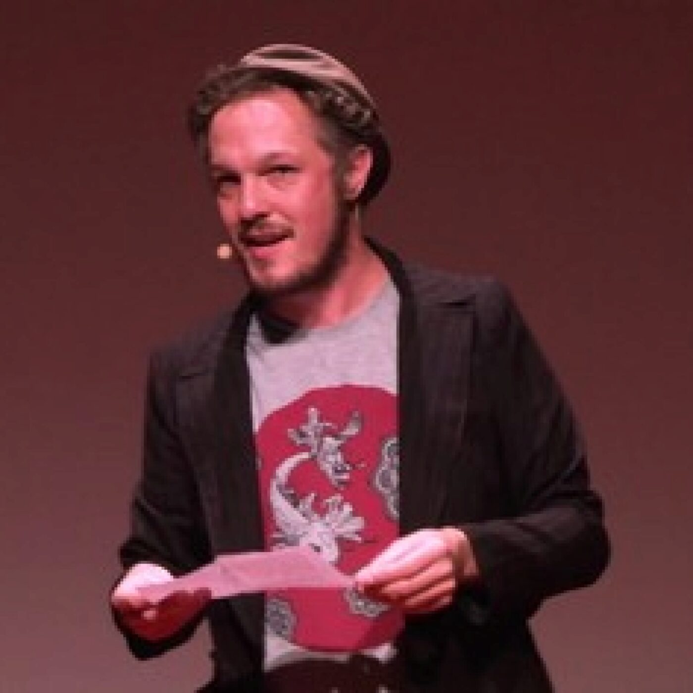 Gaspard Verdure, artiste et membre du collectif OUPS episode artwork