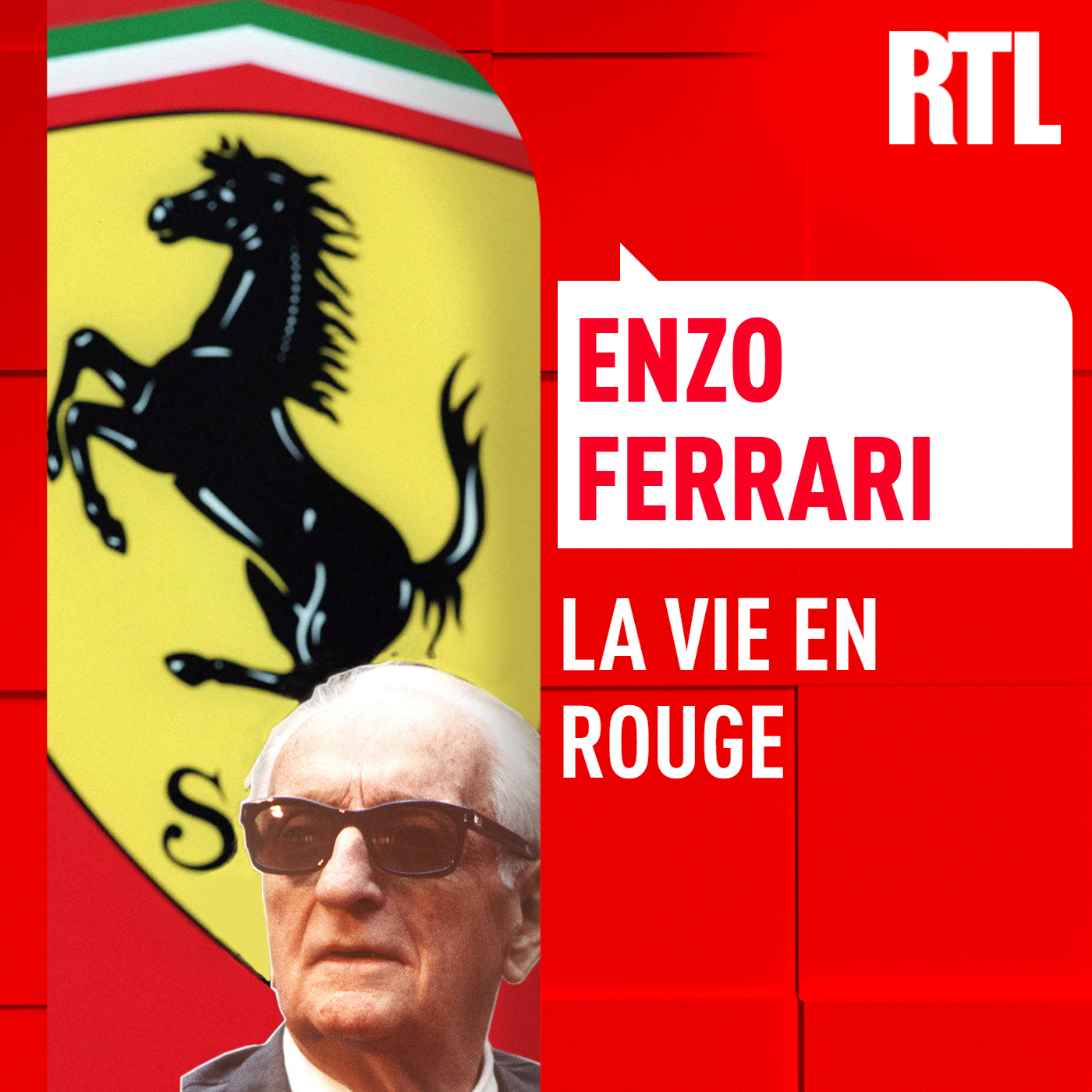 L'INTÉGRALE - Enzo Ferrari, la vie en rouge