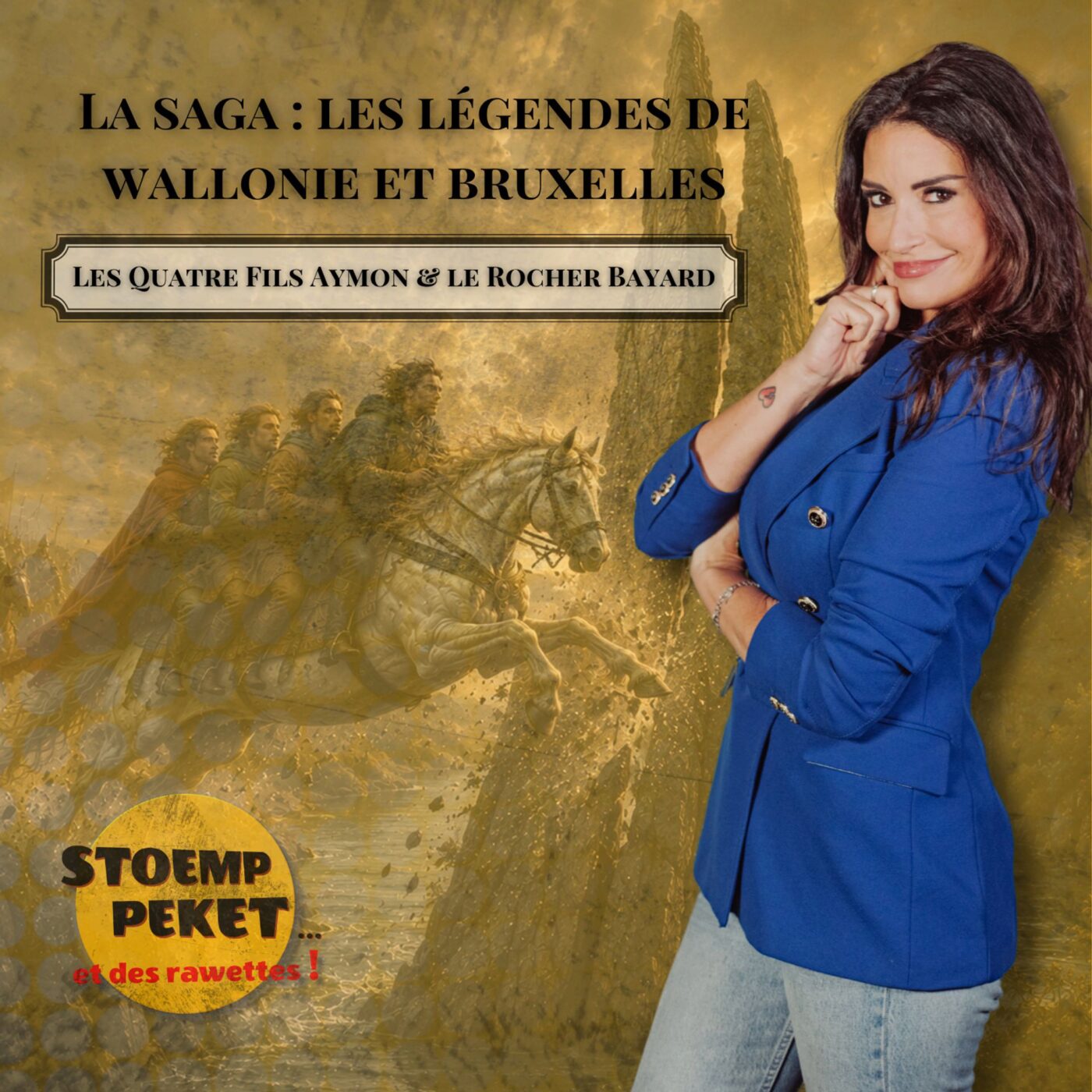 Les légendes de Wallonie - Episode 2 : Le Rocher Bayard (Namur) episode artwork
