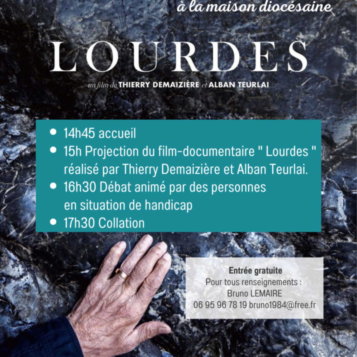 Un ciné-débat une fois encore porté par la pastorale des personnes handicapées episode artwork