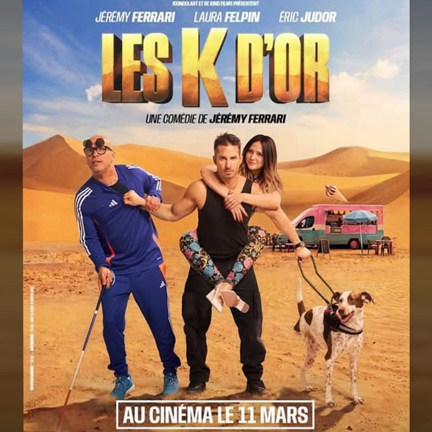 "K’Dor" la comédie satirique aux sketchs d’humour noir politiquement incorrect, "Le Crime du 3e Etage" et "Le Testament d’Ann Lee"