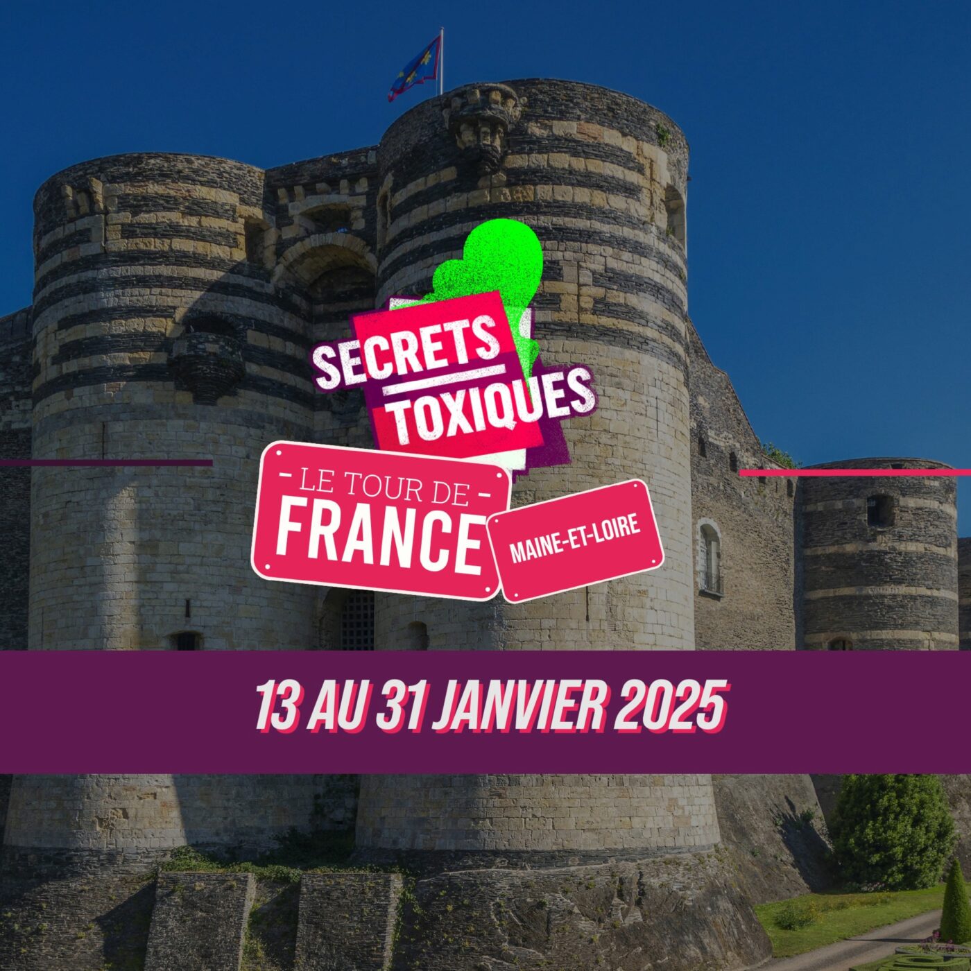 Secrets Toxiques en opération sensibilisation en Anjou episode artwork