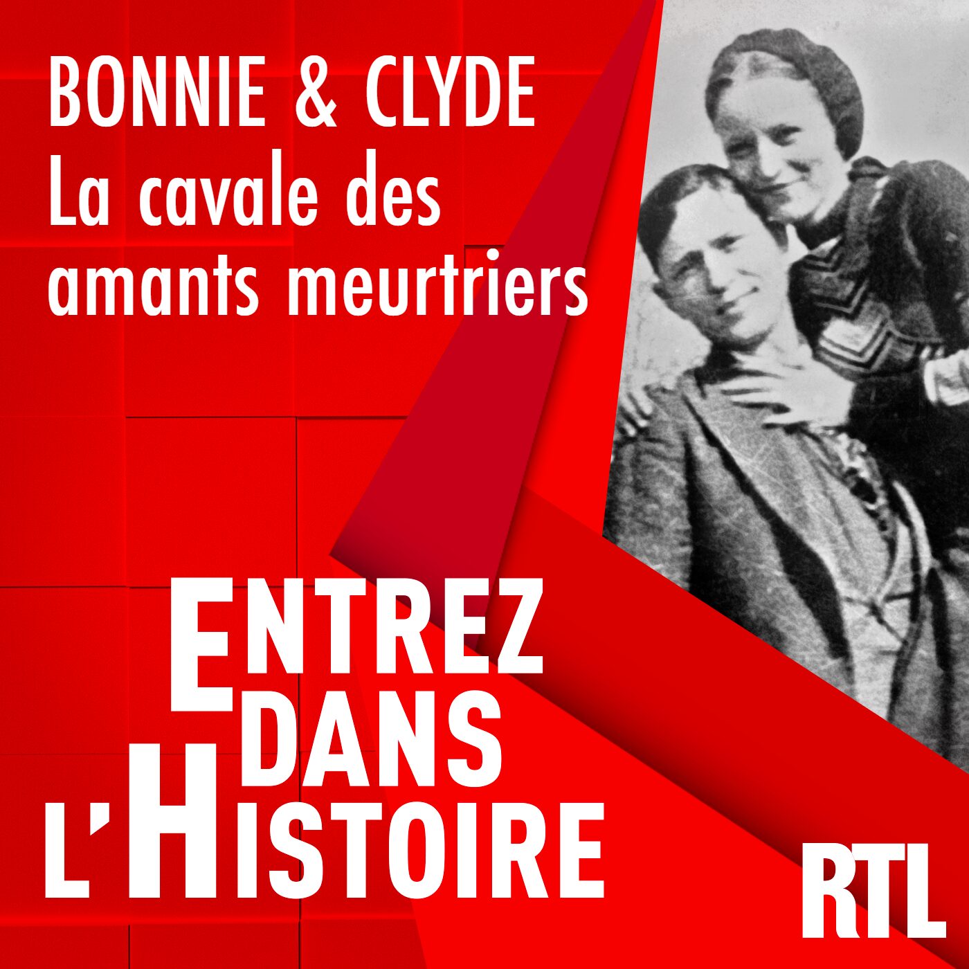 Bonnie & Clyde : la cavale des amants meurtriers