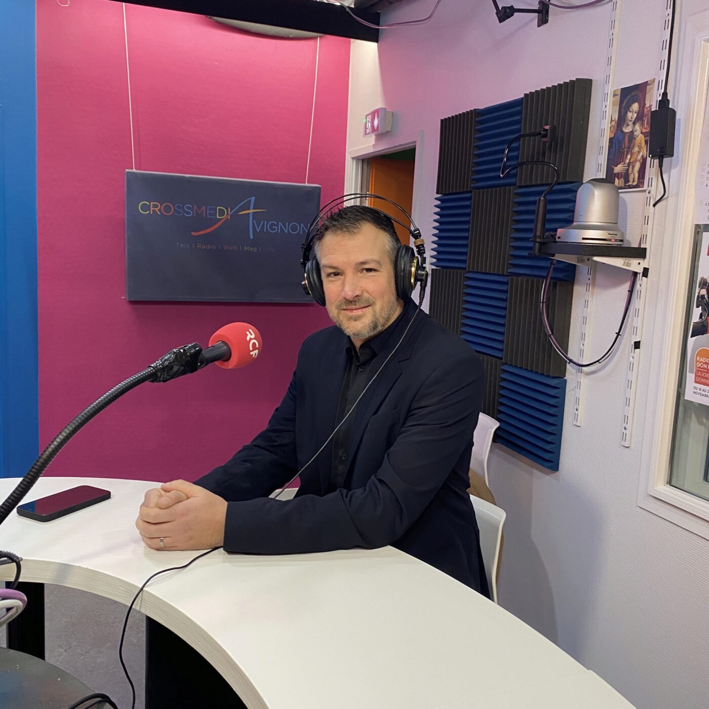 Vies d\'entreprise sur RCF Vaucluse