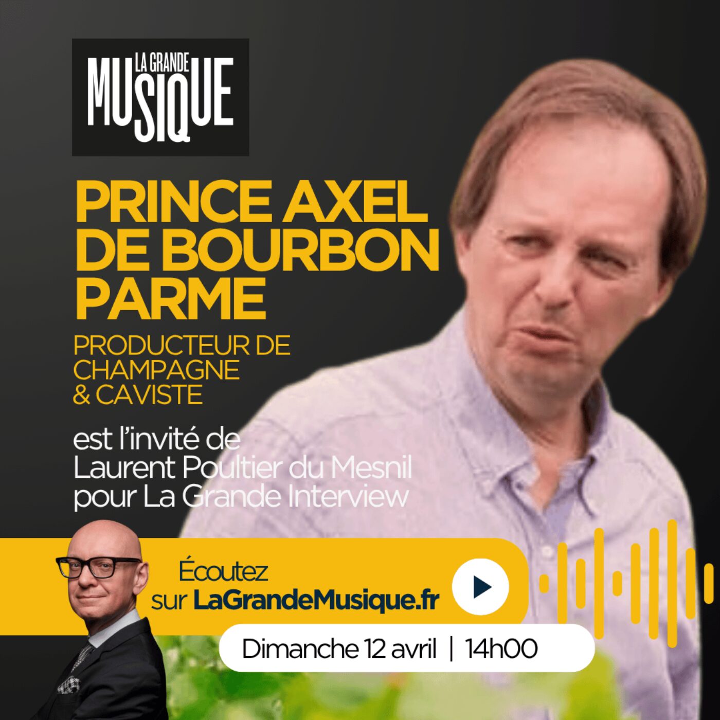 Axel de Bourbon Parme, un prince en boutique… et en Champagne episode artwork