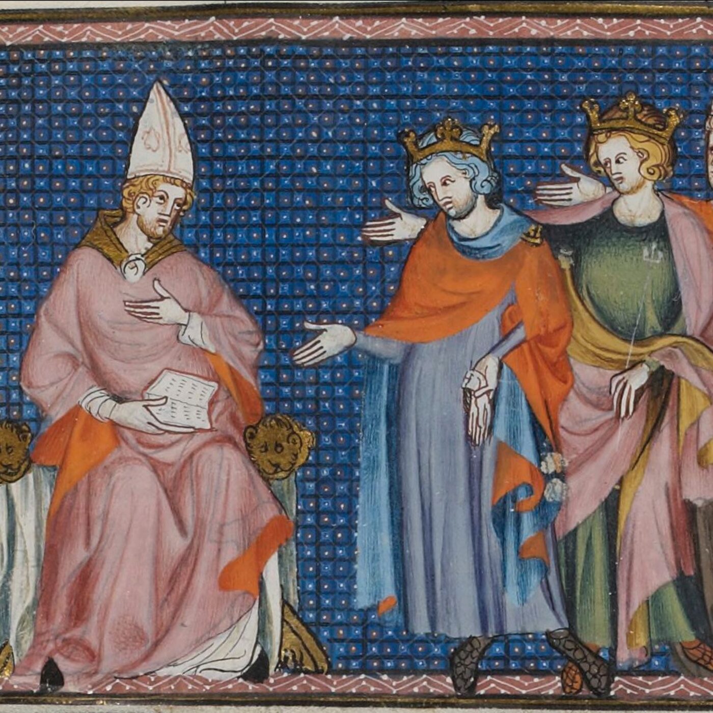 11 août 1297: Louis IX est canonisé par Boniface VIII episode artwork
