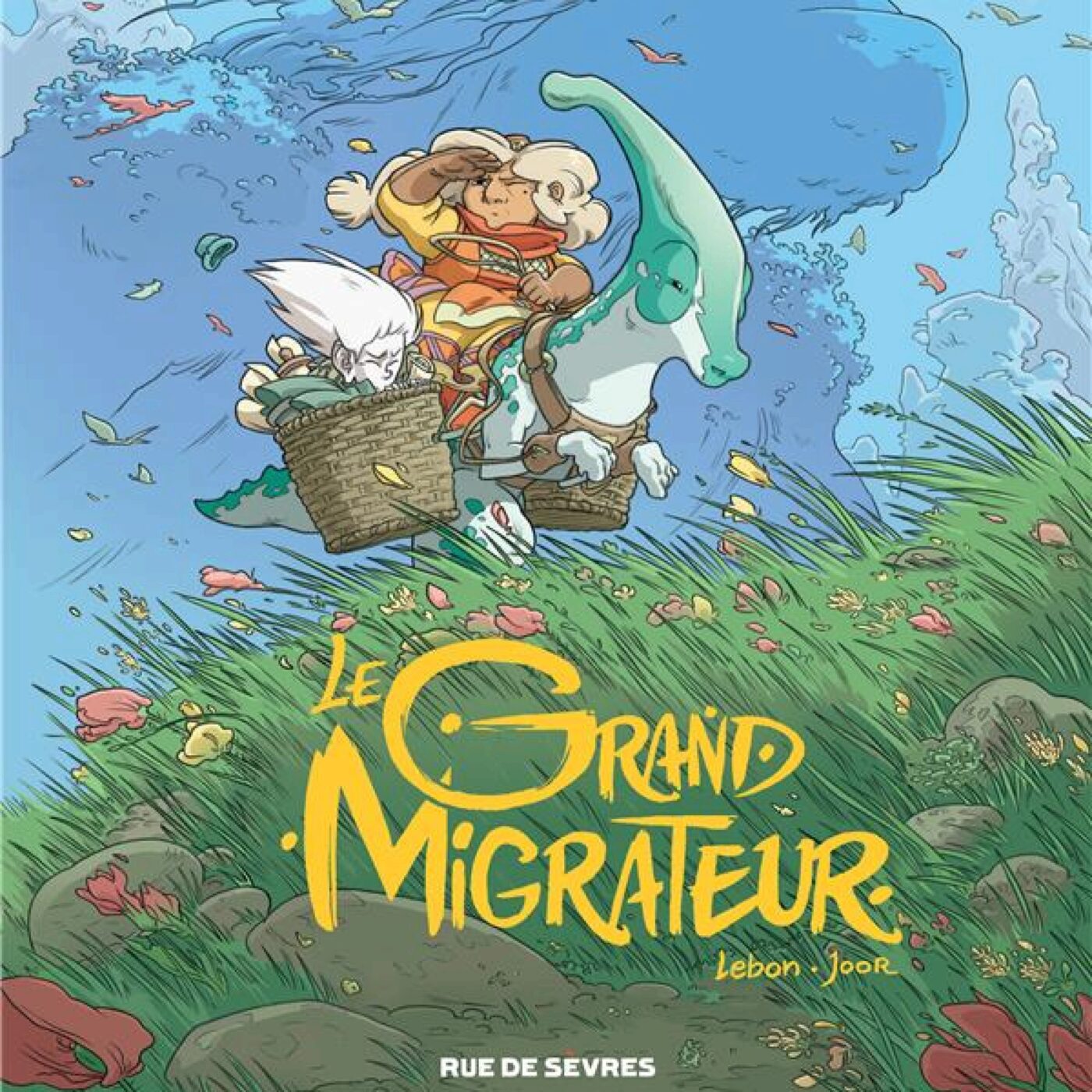 Le grand migrateur - Louise Joor/ Augustin Lebon (ed Rue de Sèvres) episode artwork