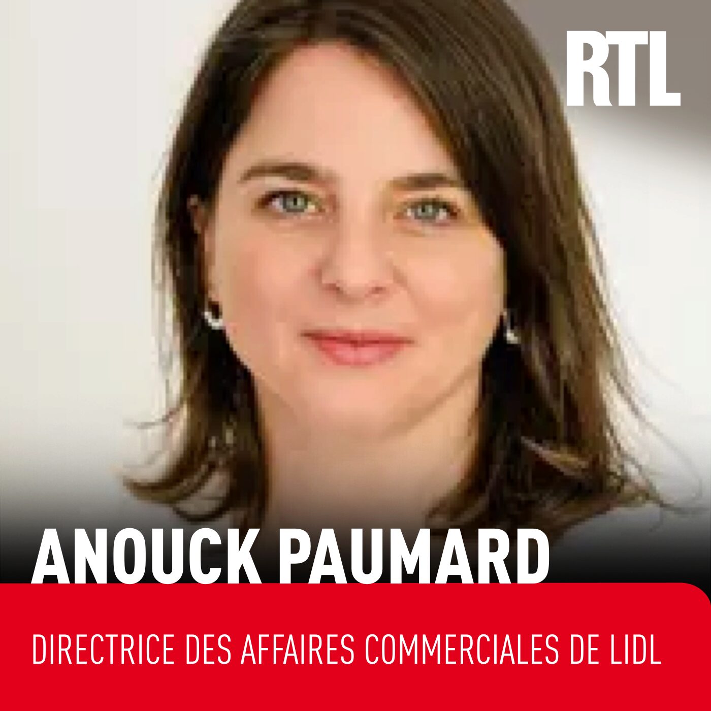 Anouck Paumard, directrice des affaires commerciales de Lidl, souligne "des attentes des clients qui ne découlent pas de notre communication" episode artwork