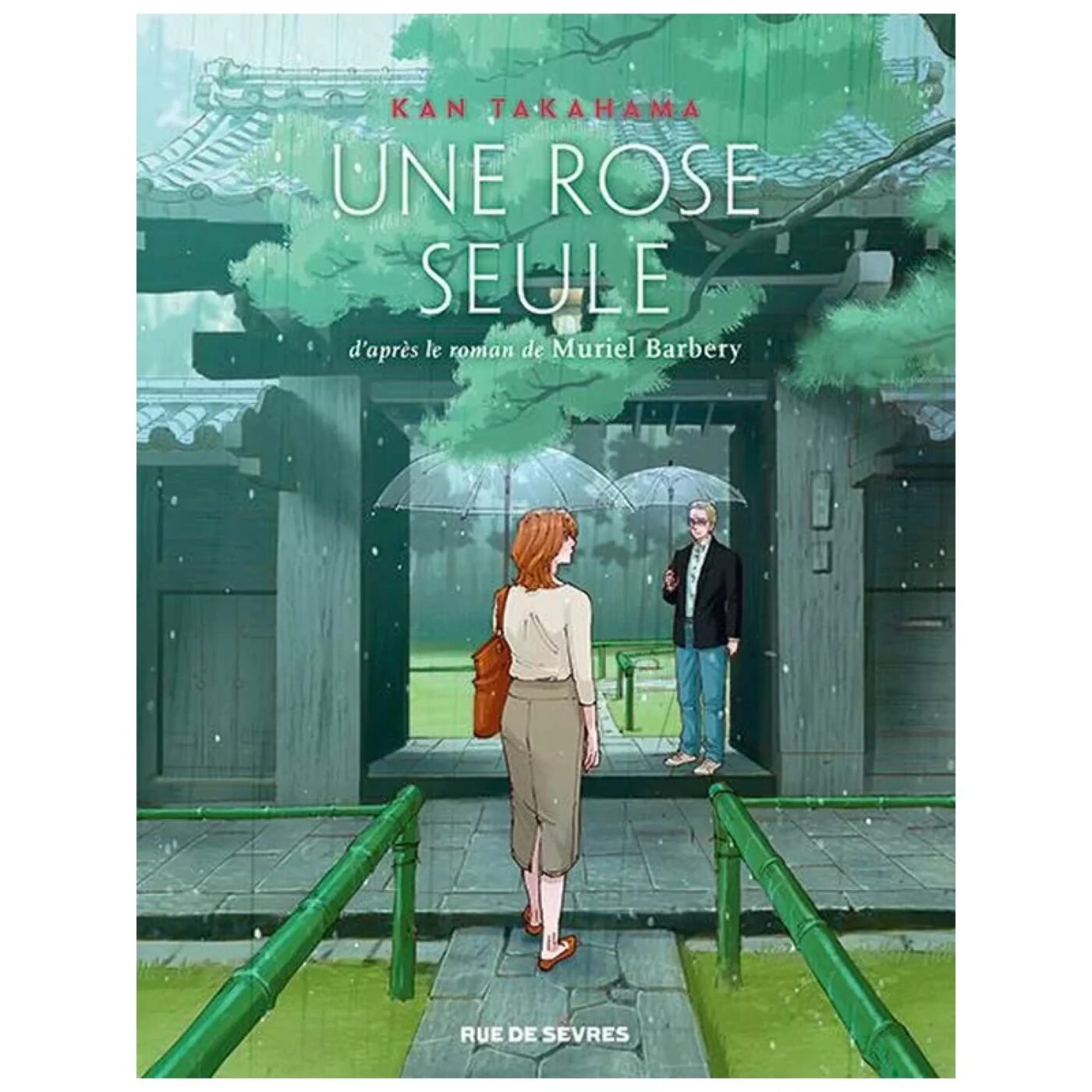 Muriel Barbery pour  "Une rose seule" adaptée par Kan Takahama (Rue de Sèvres) episode artwork