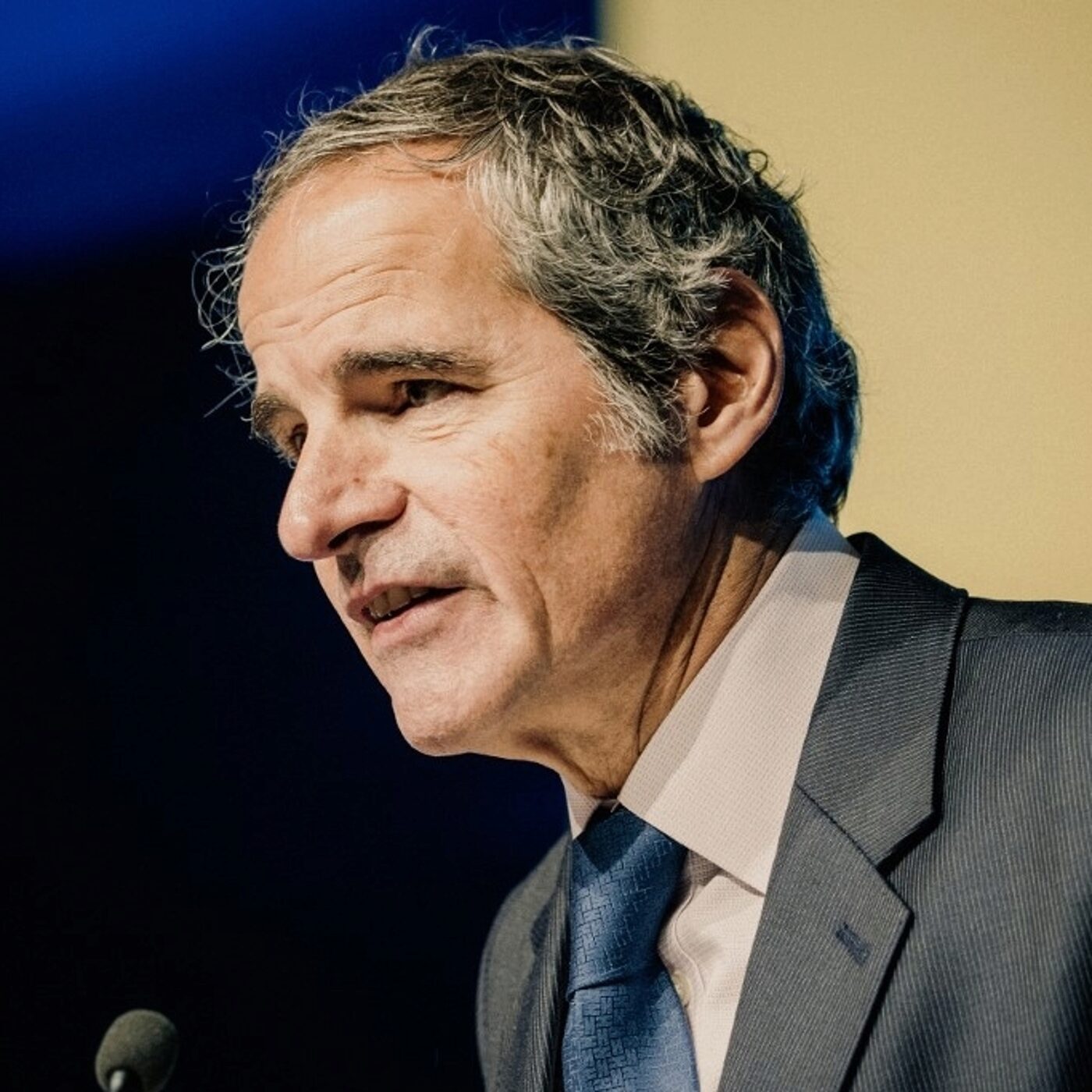 Rafael Mariano Grossi, patron de l'Agence internationale de l'énergie atomique : "La possibilité d'un conflit nucléaire est bien réelle"