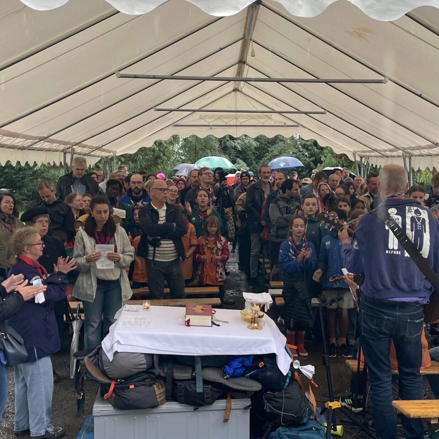 Les scouts de Montigny-lès-Metz fêtent leurs 80 ans episode artwork