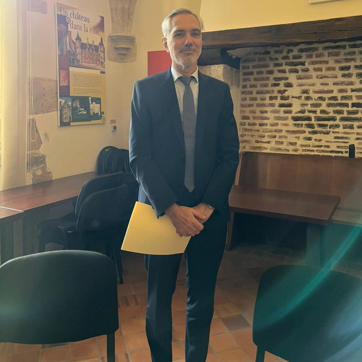 Un nouveau président pour le tribunal administratif d'Orléans