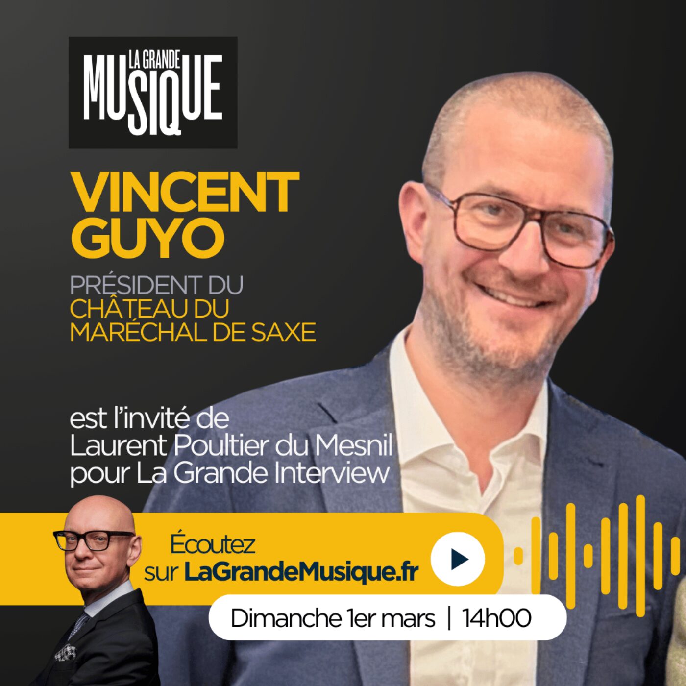 Vincent Guyo relance le Château du Maréchal de Saxe episode artwork