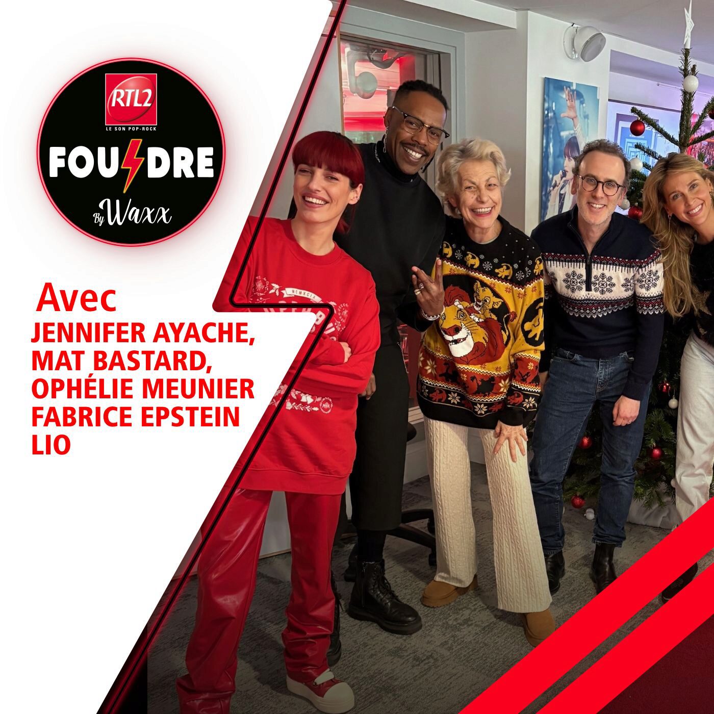 Foudre : Waxx et ses invités célèbrent Noël en musique