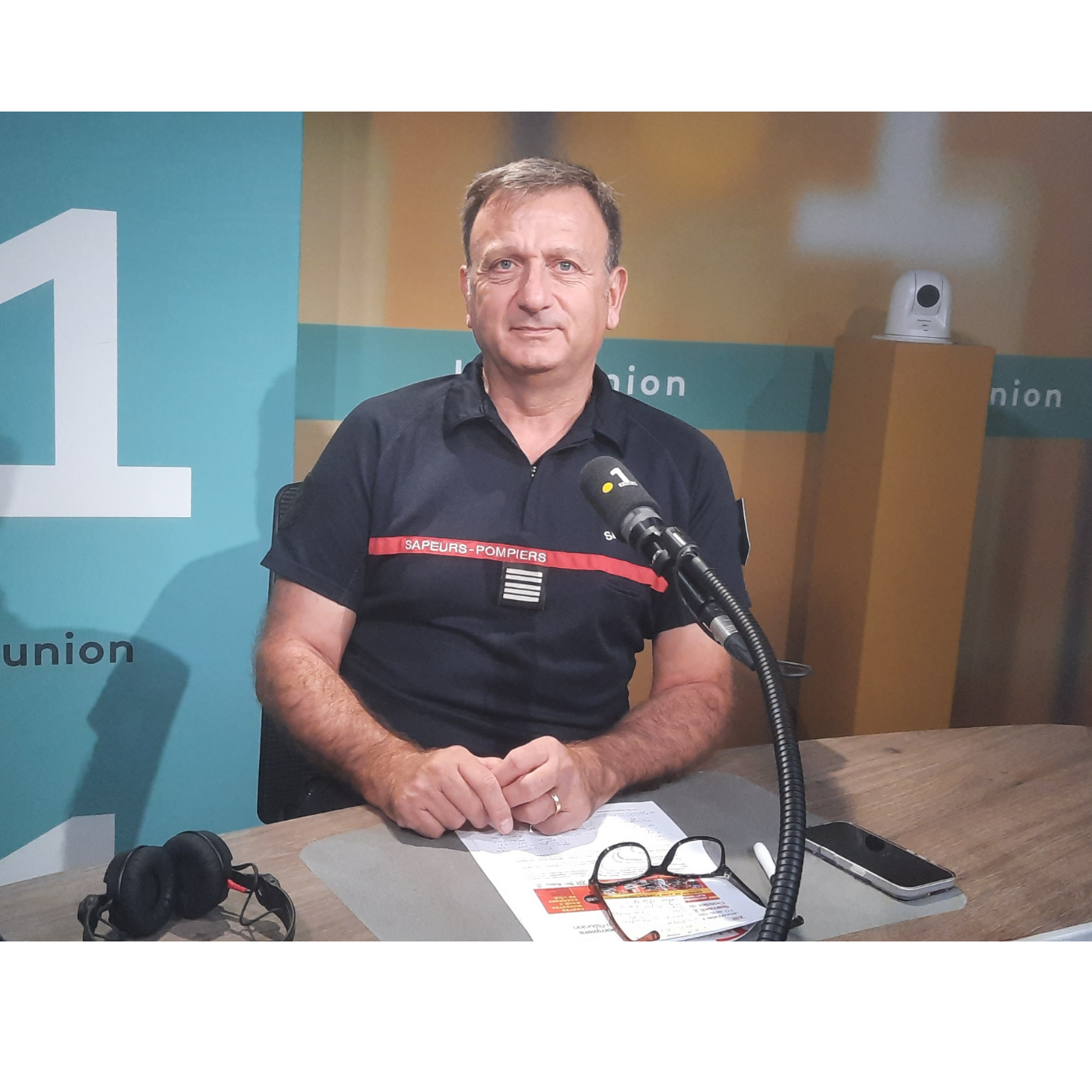 L\'invité de la matinale