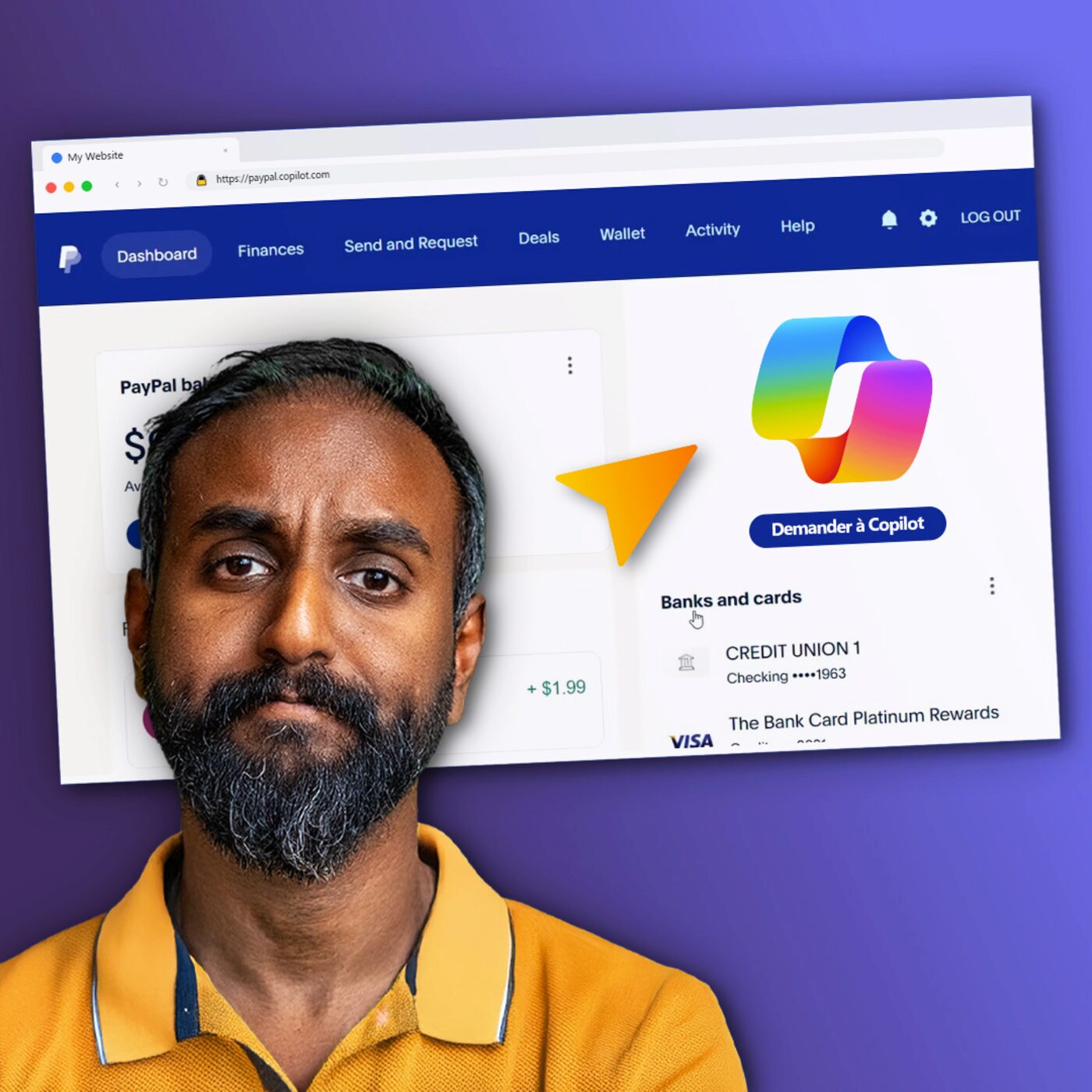 COPILOT dans PAYPAL, Des Power Point créer par IA & la Génération d'Image M365 évolue enfin ! COPILOT dans PAYPAL, Des Power Point créer par IA & la Génération d'Image M365 évolue enfin !