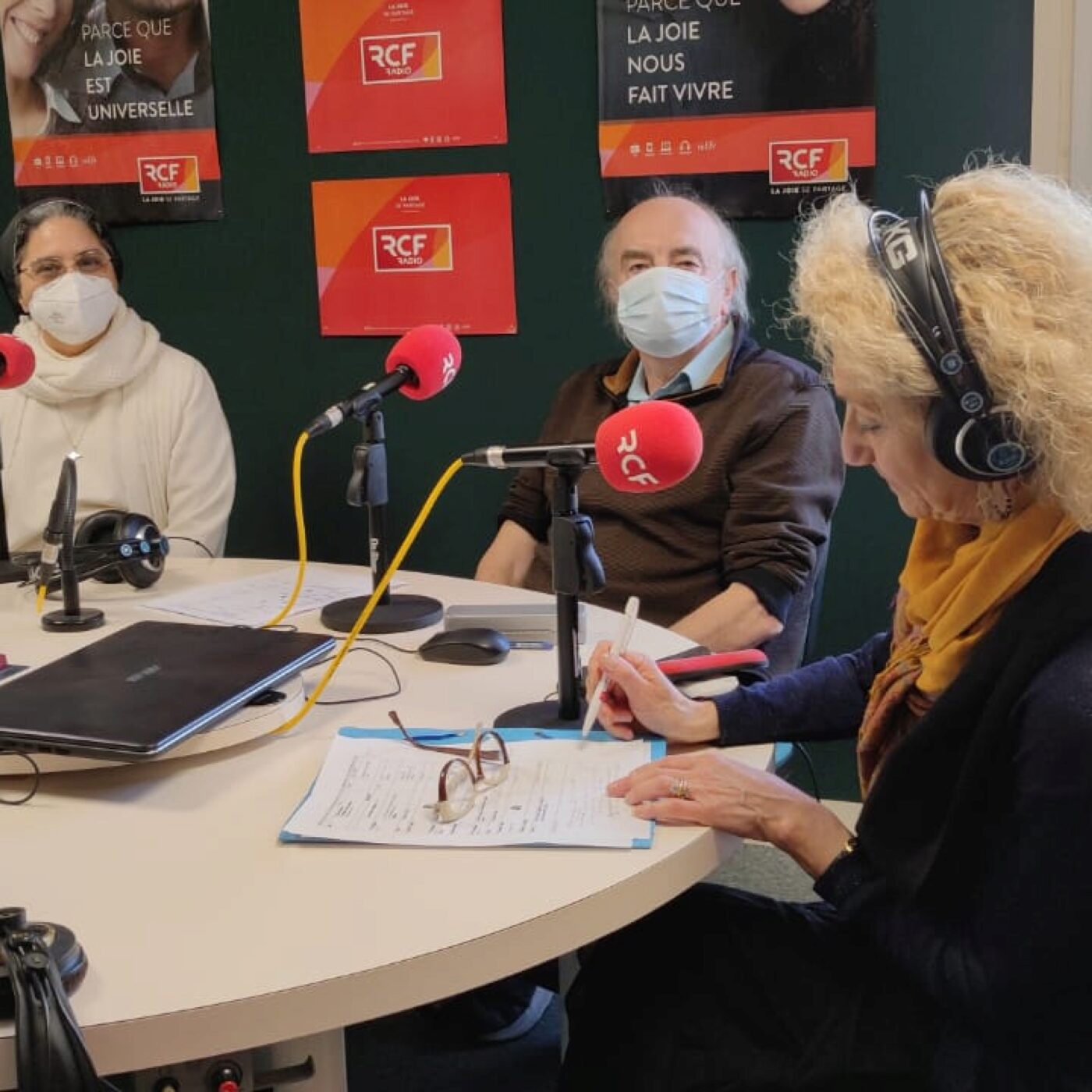 Radio théo -Dialogue entre croyants