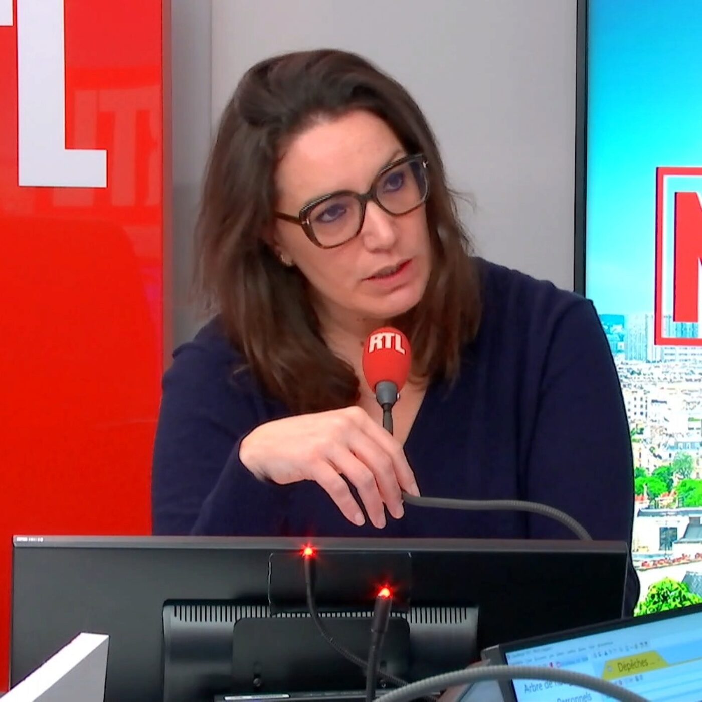 Sandra Chirac Kollarik, avocate de Marine Le Pen, espère une "peine adaptée" à l'issue du procès en appel du RN Sandra Chirac Kollarik, avocate de Marine Le Pen, espère une "peine adaptée" à l'issue du procès en appel du RN