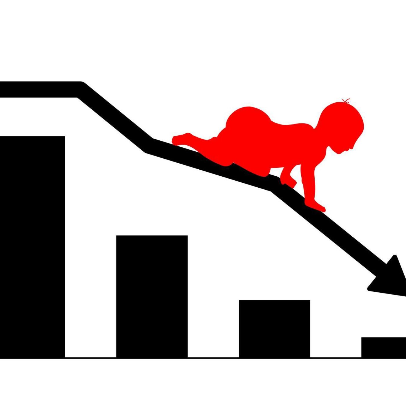 Natalité en baisse, un gorille au Zoo de Bâle et l'évolution des fruits et légumes