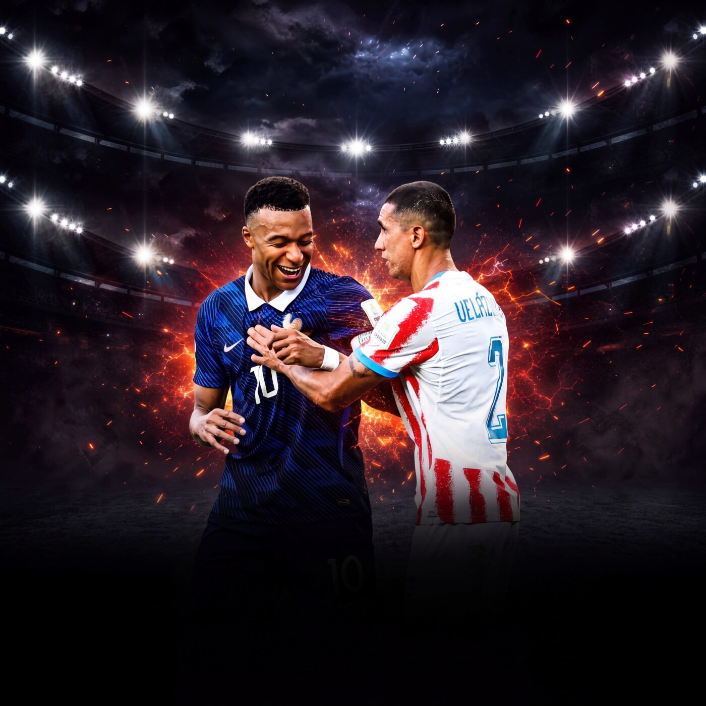 LA QUOTIDIENNE - France-Paraguay : le piège paraguayen a-t-il rendu les Bleus plus forts ?