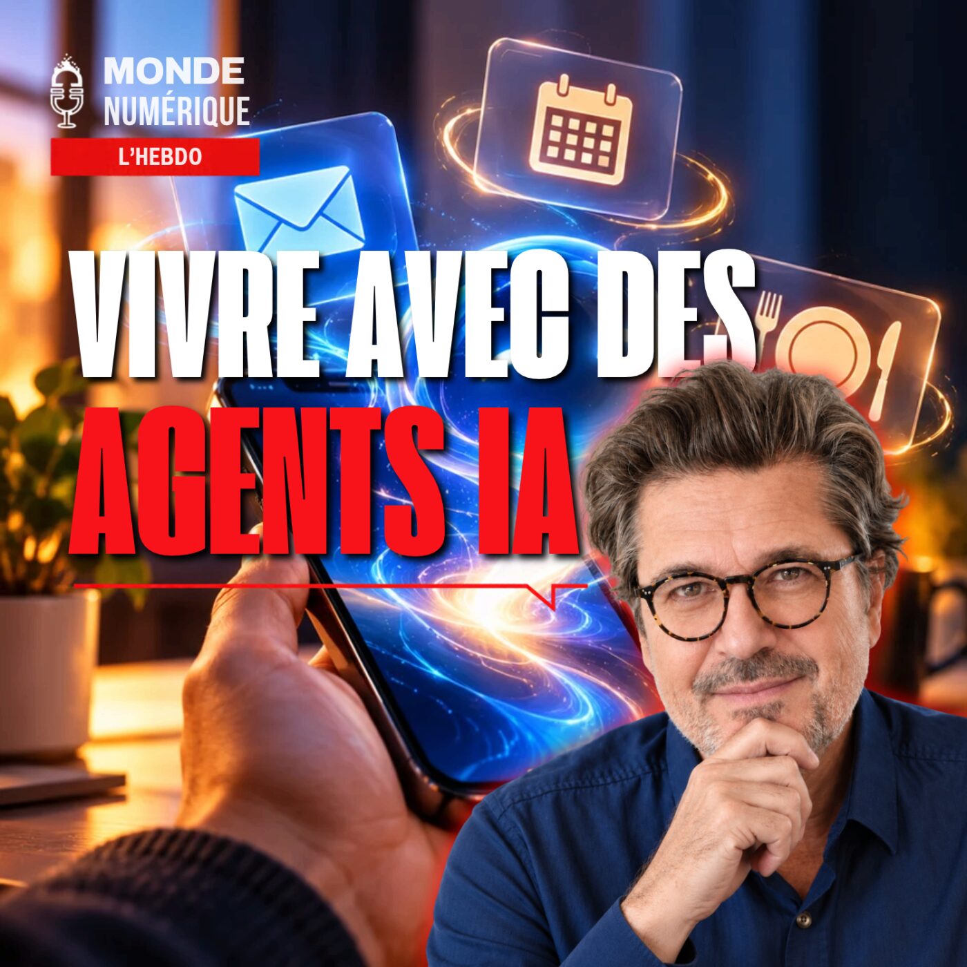Travail, argent, loisirs... Tout savoir sur les agents IA – 📆 L'HEBDO (31/10/26)