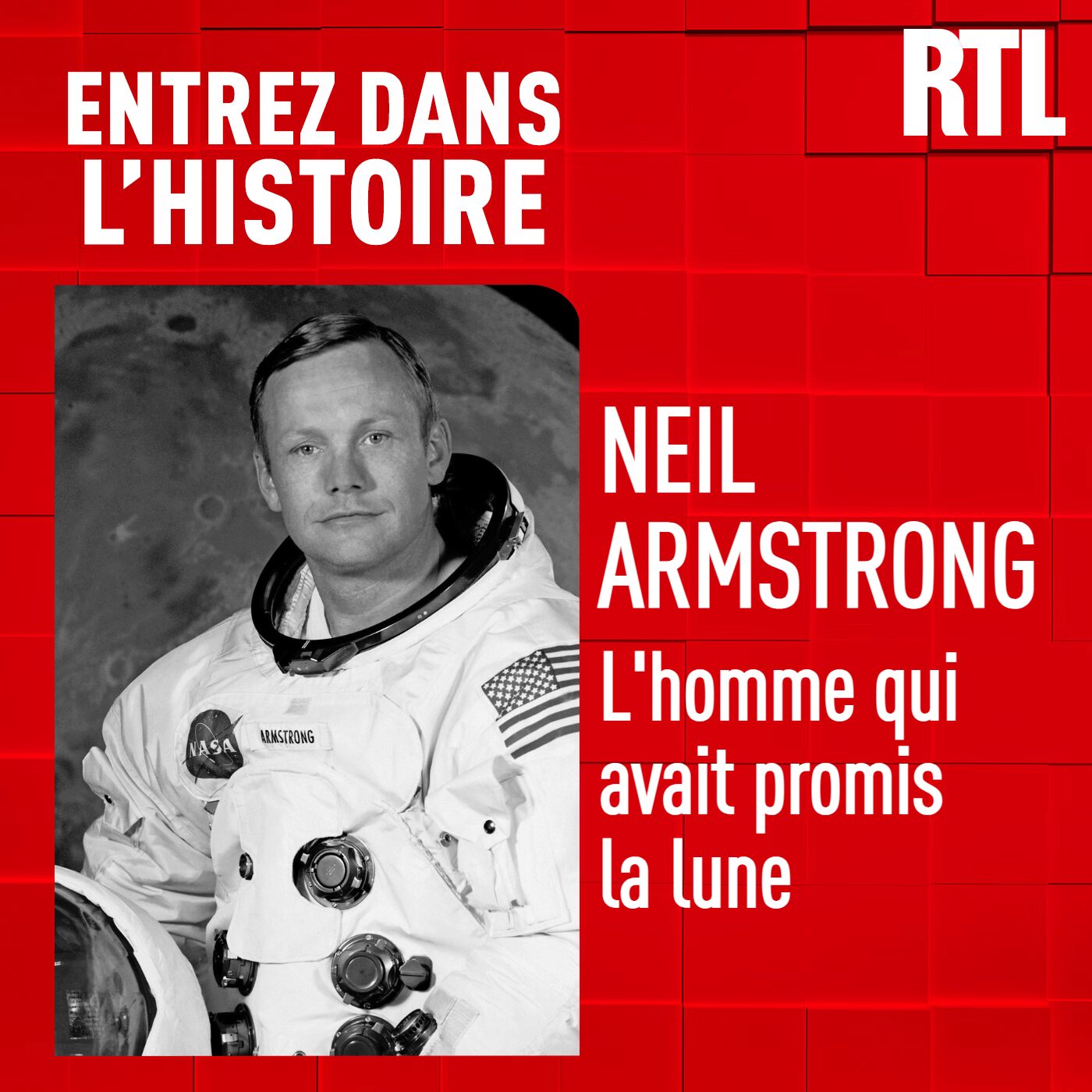 Neil Armstrong : l'homme qui avait promis la lune