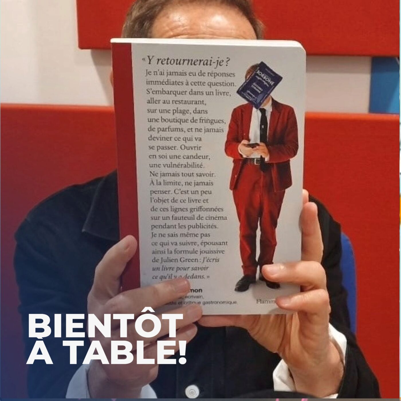 Bientôt à table : votre émission cuisine