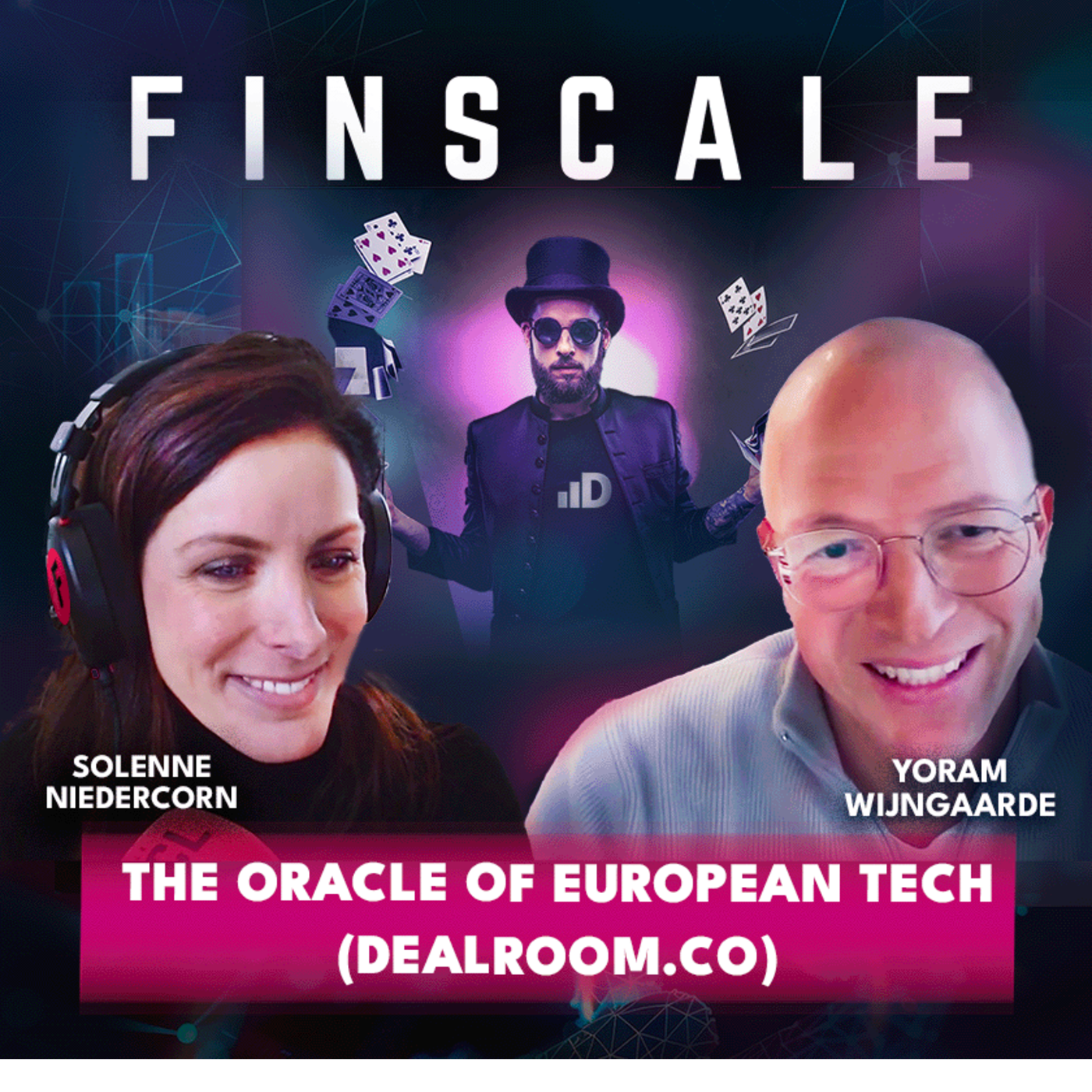 #323 - Yoram Wijngaarde (Dealroom) - The oracle of European Tech